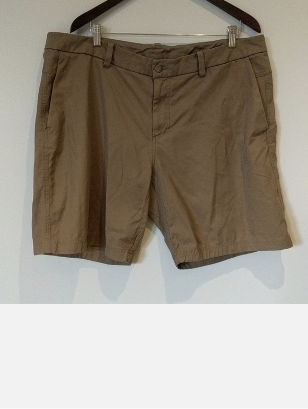 Lululemon Men's ABC Shorts Green Taupe Size 40 Waist 20.5"
